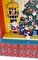 Wizardi Christmas Scene Wooden Advent Calendar F07M14-3-Y01714